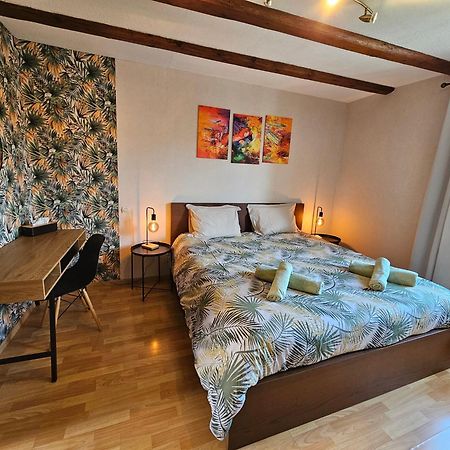 Ferienwohnung Le Nid Alsacien Hindisheim Exterior foto